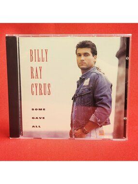 Billy Ray Cyrus Some Gave All CD 1992